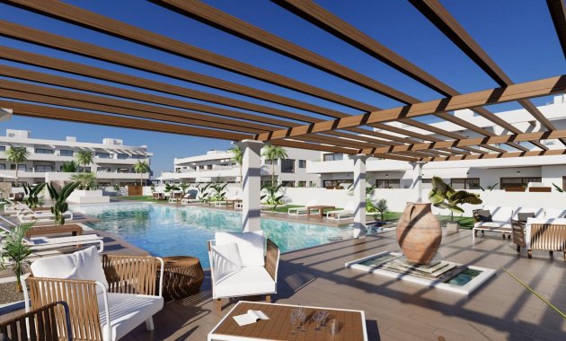 Bungalow - Obra nueva - Los Alcázares - Serena Golf