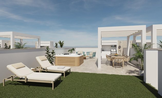 Bungalow - Obra nueva - Pilar de la Horadada - N8690