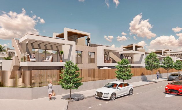 Bungalow - Obra nueva - Pilar de la Horadada - Playa de las Higuericas
