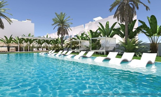 Bungalow - Obra nueva - Pilar de la Horadada - Torre De La Horadada