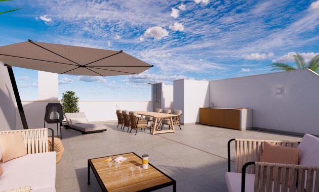 Bungalow - Obra nueva - Pilar de la Horadada - Torre De La Horadada