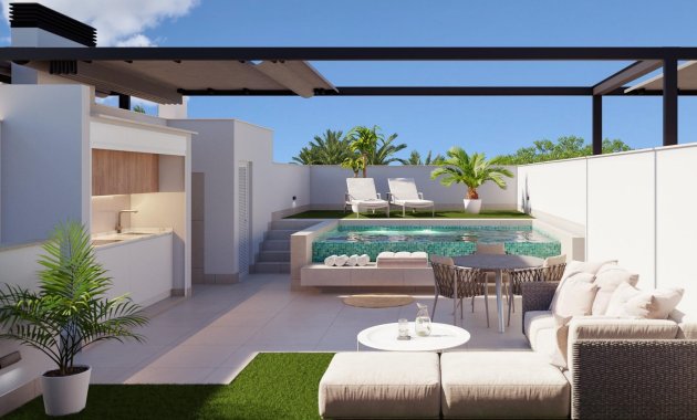 Bungalow - Obra nueva - Pilar de la Horadada - Zona Pueblo