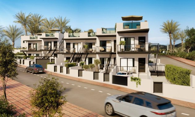 Bungalow op de bovenste verdieping - Nieuwbouw Woningen - Puerto de Mazarron - Playa Negra