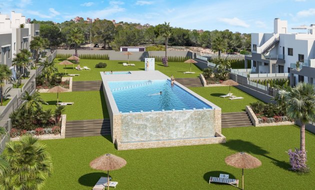 Bungalow op de bovenste verdieping - Nieuwbouw Woningen - San Miguel de Salinas - La Cañada