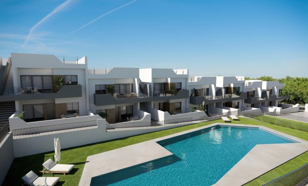 Bungalow op de bovenste verdieping - Nieuwbouw Woningen - San Miguel de Salinas - Pueblo