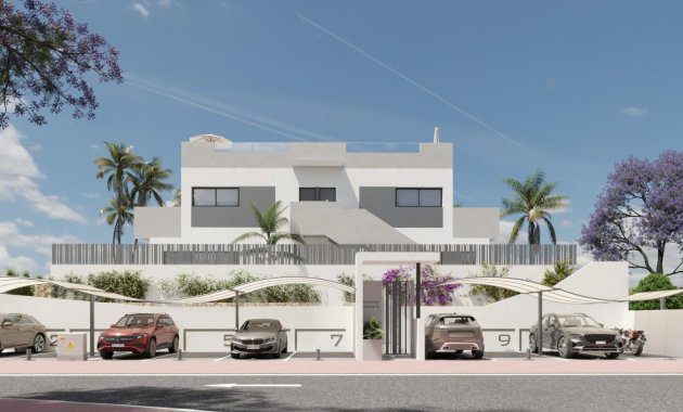 Bungalow op de bovenste verdieping - Nieuwbouw Woningen - Torrevieja - Lago Jardín II