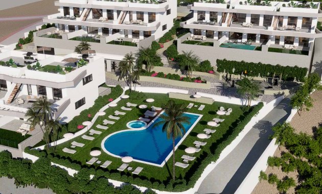 bungalows - Nowy budynek - FINESTRAT - FINESTRAT