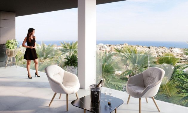 Daszek - Nowy budynek - Torrevieja - Torreblanca