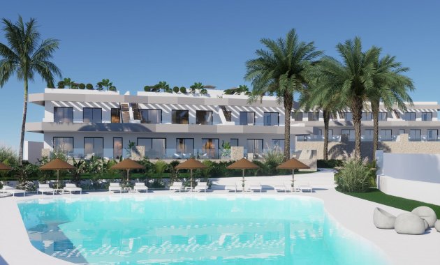 domek letniskowy - Nowy budynek - Finestrat - N8642