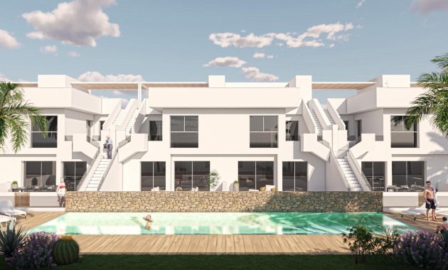 domek letniskowy - Nowy budynek - Pilar de la Horadada - pueblo