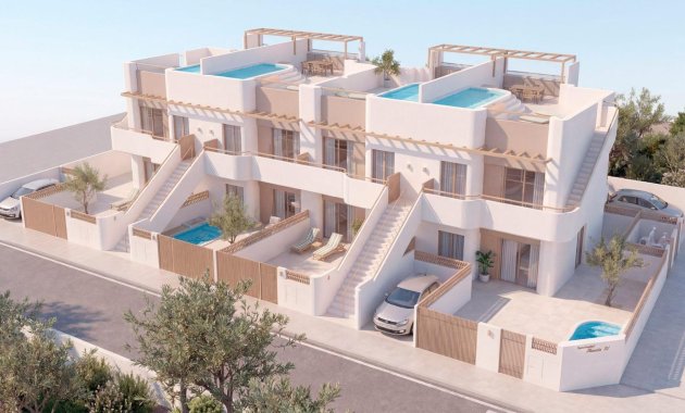 domek letniskowy - Nowy budynek - Pilar de la Horadada - Zona Pueblo