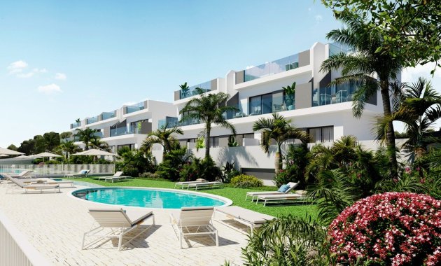 domek letniskowy - Nowy budynek - Torrevieja - Lago Jardín II