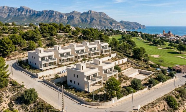 Działka - Odsprzedaż - Altea - Zona lOlla