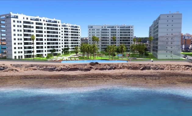 Gebouw - Nieuwbouw Woningen - Torrevieja - PRO544