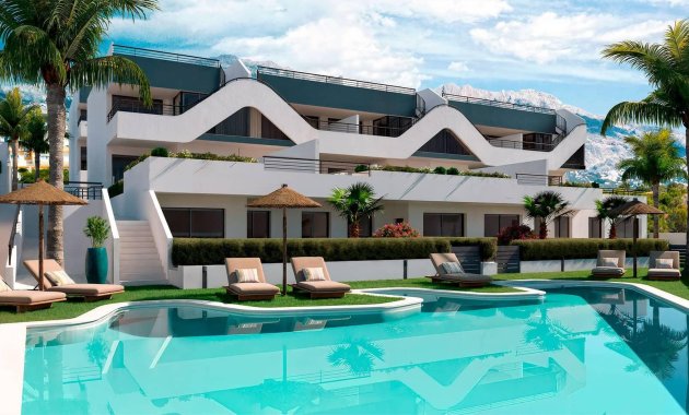 Ground floor apartment - New Build - Alfas del Pí - Alfaz del Sol