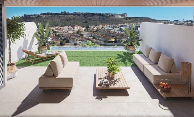 Ground floor apartment - New Build - Benijofar - Pueblo