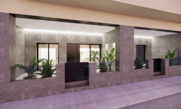 Ground floor apartment - New Build - Catral - N9408