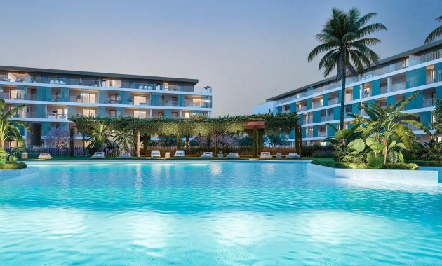 Ground floor apartment - New Build - Denia - Puerto Denia