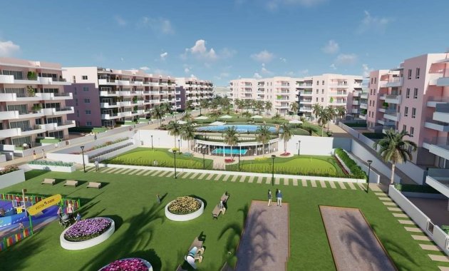 Ground floor apartment - New Build - Guardamar del Segura - N7033