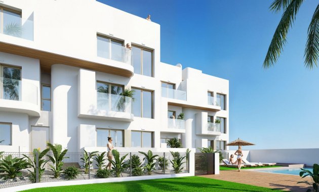 Ground floor apartment - New Build - Los Alcázares - Serena Golf