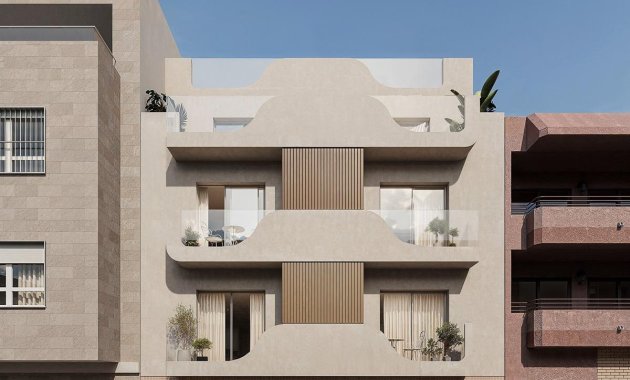Ground floor apartment - New Build - Torrevieja - Centro