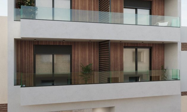 Ground floor apartment - New Build - Torrevieja - N9143