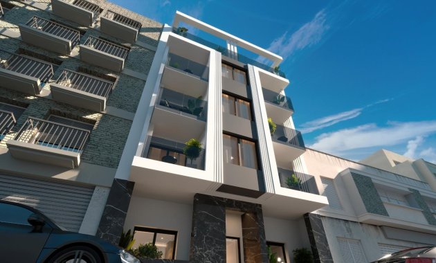 Ground floor apartment - New Build - Torrevieja - Playa de El Cura