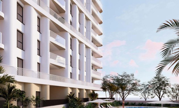 Ground floor apartment - New Build - Villajoyosa - SP1160
