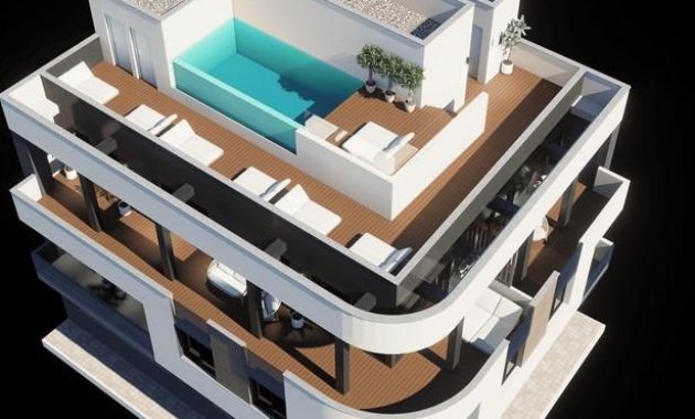 Ground floor apartment - Nieuwbouw Woningen - Torrevieja - Centro