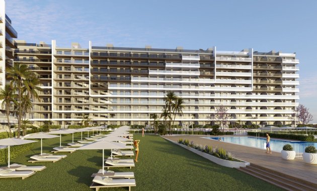 Ground floor apartment - Nouvelle construction - Torrevieja - Punta prima