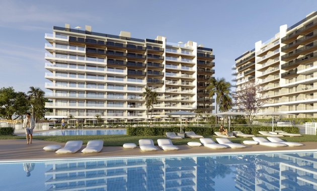 Ground floor apartment - Obra nueva - Torrevieja - Punta prima