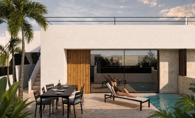 Halfvrijstaande  woning - Nieuwbouw Woningen - Alhama De Murcia - Condado De Alhama