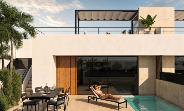 Halfvrijstaande  woning - Nieuwbouw Woningen - Alhama De Murcia - Condado De Alhama
