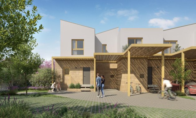 Halfvrijstaande  woning - Nieuwbouw Woningen - El Verger - Playa de La Almadraba