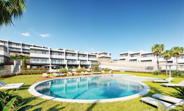 Halfvrijstaande  woning - Nieuwbouw Woningen - Finestrat - Balcón De Finestrat