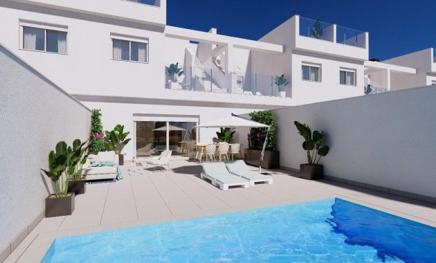Halfvrijstaande  woning - Nieuwbouw Woningen - Los Alcázares - N9307