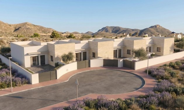 Halfvrijstaande  woning - Nieuwbouw Woningen - Mazarron - Country Club