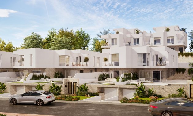 Halfvrijstaande  woning - Nieuwbouw Woningen - Mojacar - SP1357