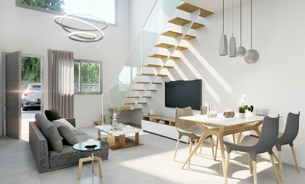 Halfvrijstaande  woning - Nieuwbouw Woningen - Orihuela Costa - N8698