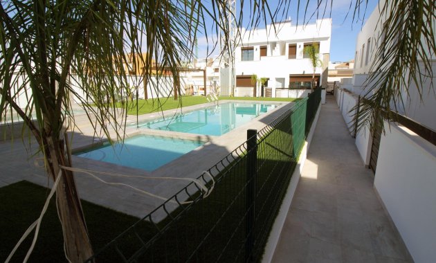Halfvrijstaande  woning - Nieuwbouw Woningen - Pilar de la Horadada - parque Andromeda