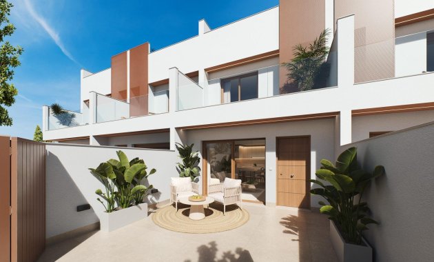 Halfvrijstaande  woning - Nieuwbouw Woningen - San Pedro del Pinatar - San Pedro de Pinatar