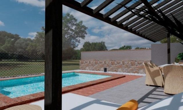 Halfvrijstaande  woning - Nieuwbouw Woningen - Sucina - Peraleja Golf