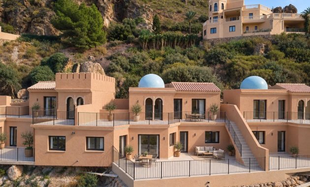 Halfvrijstaande  woning - Nieuwbouw Woningen - Turre - Urbaniz. Cortijo Cabrera