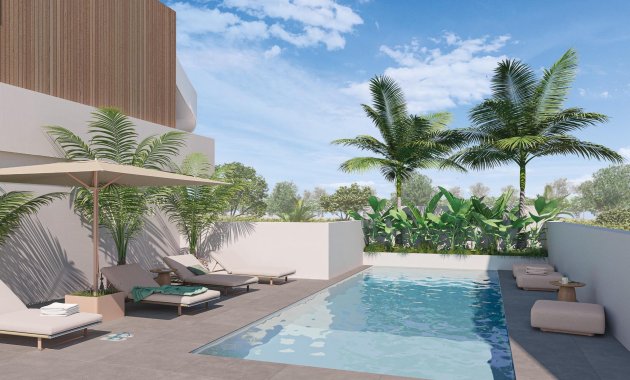 Herenhuis - Nieuwbouw Woningen - Pilar de la Horadada - N8833