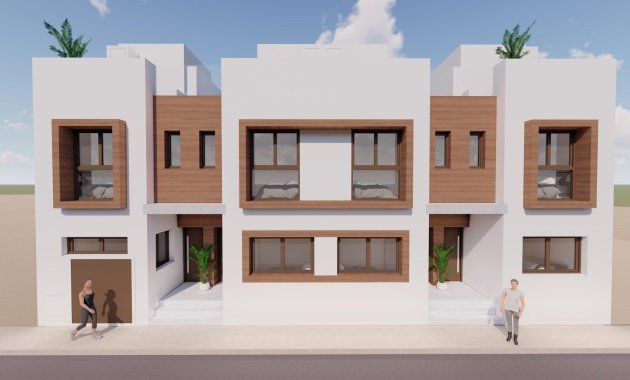 Herenhuis - Nieuwbouw Woningen - San Javier - Centro