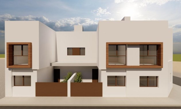 Herenhuis - Nieuwbouw Woningen - San Javier - N8760