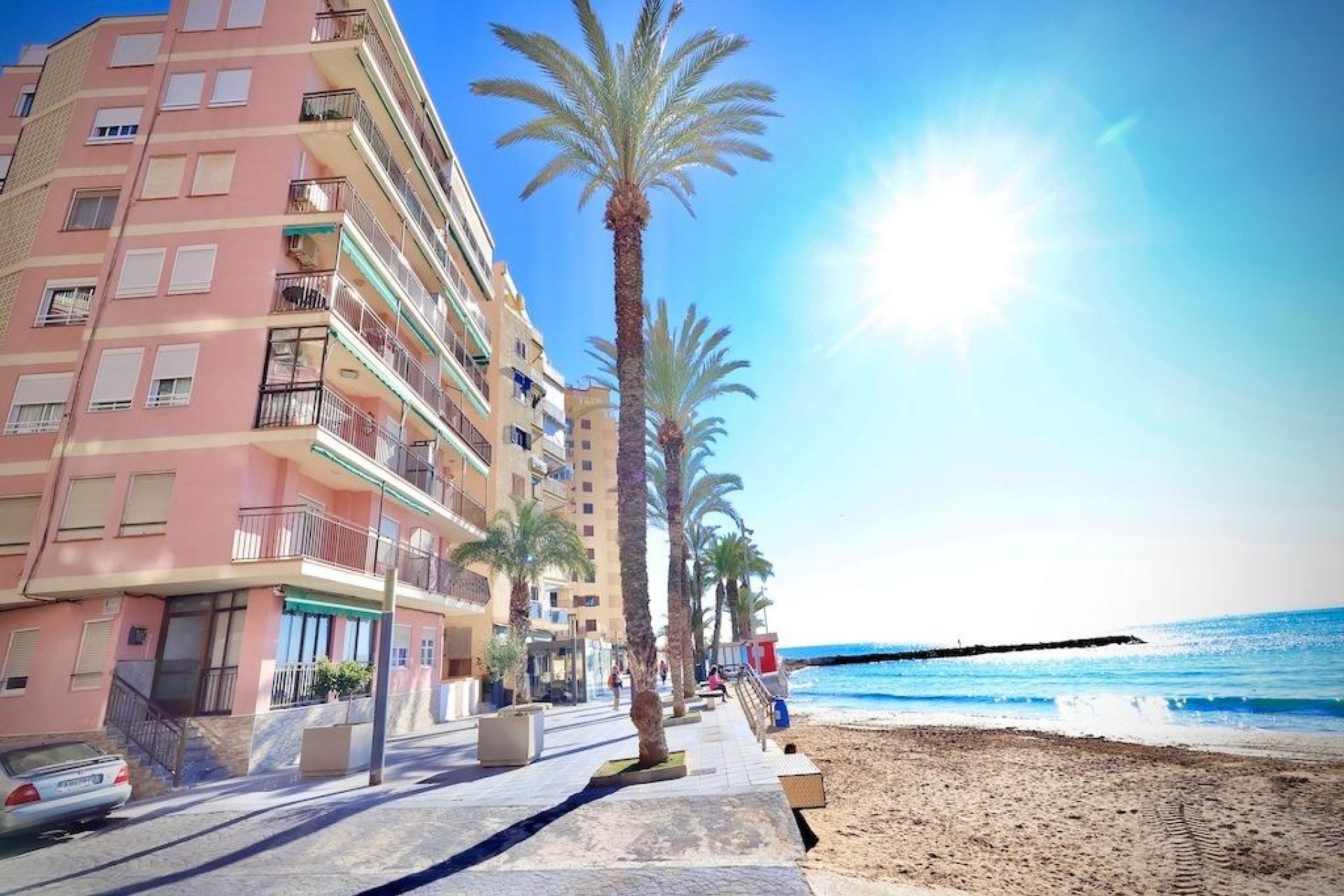 Herverkoop - Apartamento - Torrevieja - Playa del Cura