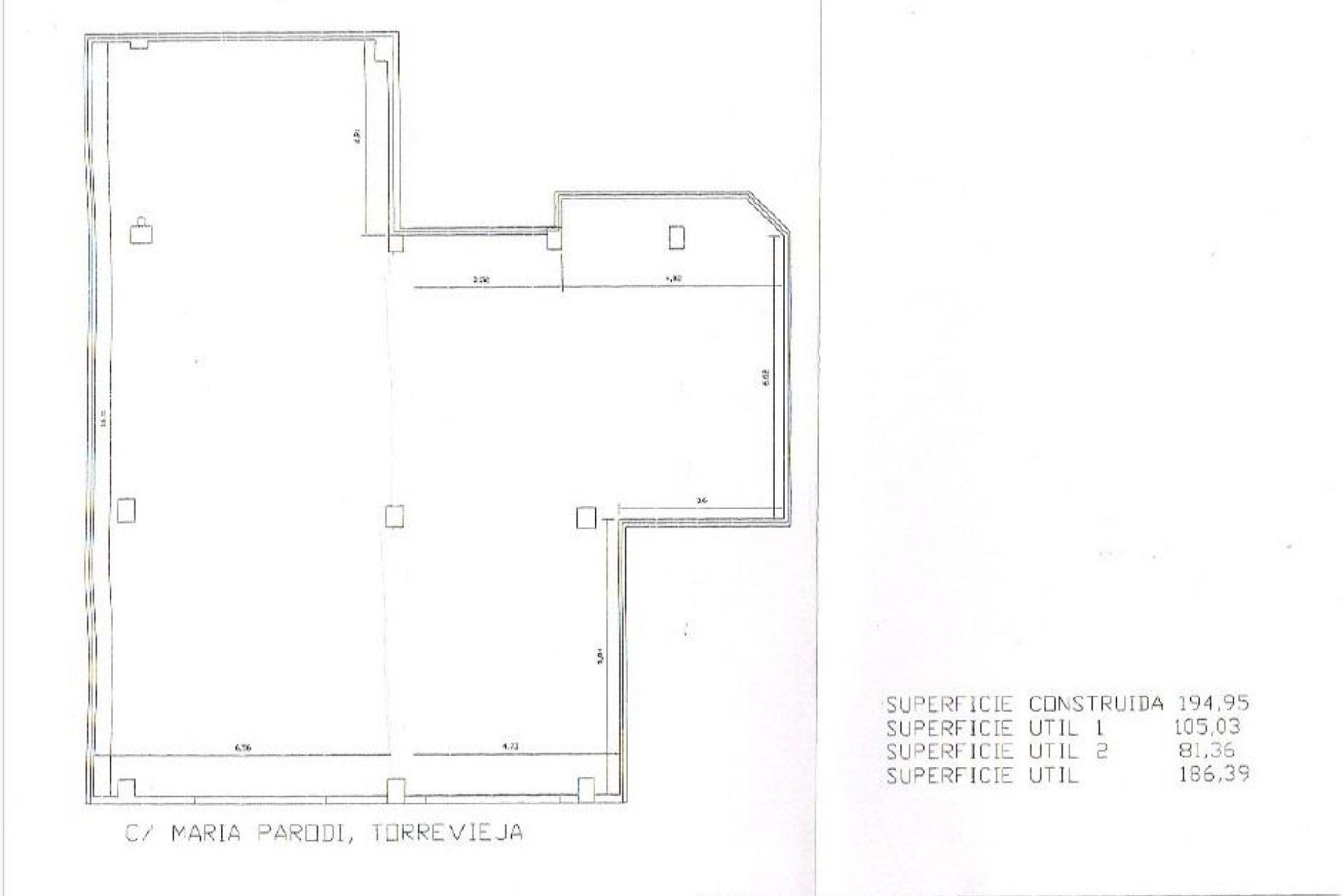 Herverkoop - Terreno urbano - Torrevieja - Centro