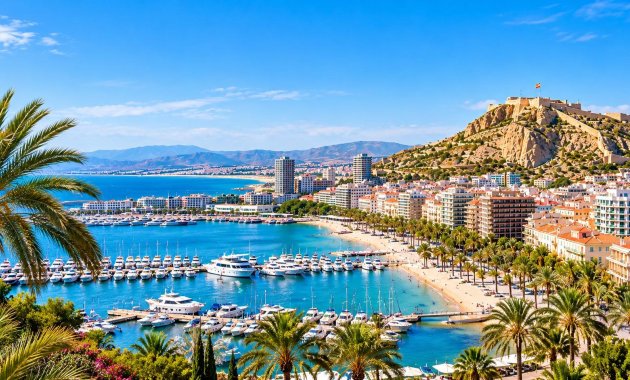 Hotel - Resale - San Juan Alicante - Pueblo de san juan