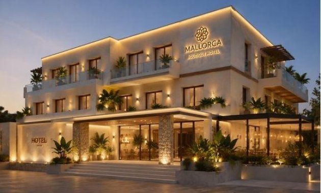 Hotel - Resale - Son Servera - Primera linea de playa de cala bona